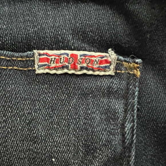 Hudson Women's Jeans Nico Midrise Super Skinny Blue Denim Stretch Size 25 - Picture 8 of 8